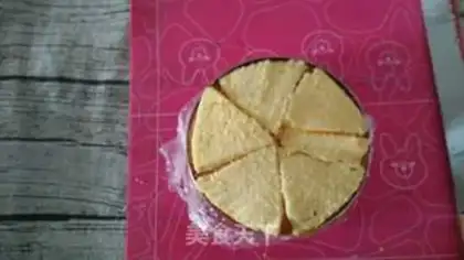 Make Cheese ham sandwich step 2