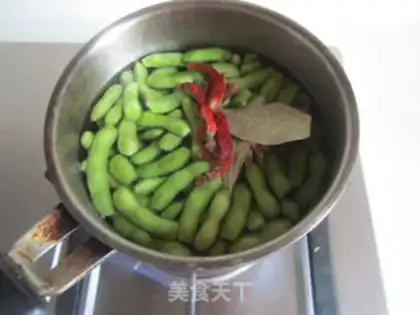 Make Salt-water beans step 2