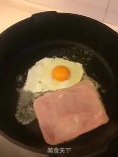 Make Cheese ham sandwich step 3
