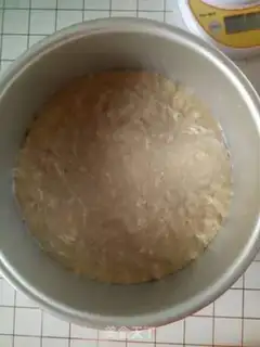 Make Red-sugar hairloaf step 3