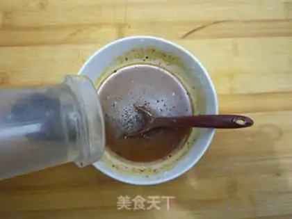 Make Celery and meat step 5