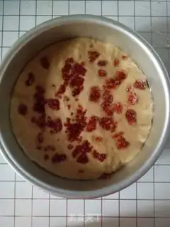 Make Red-sugar hairloaf step 4