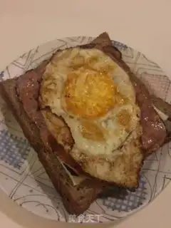 Make Cheese ham sandwich step 5