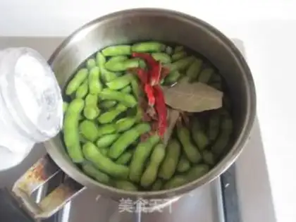 Make Salt-water beans step 4