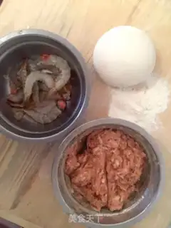 Make Delicious shrimp dumplings step 0