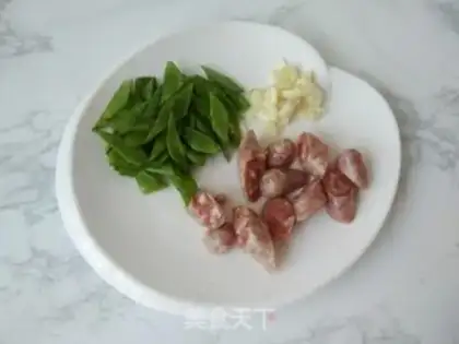 Make Garlic pasta step 4