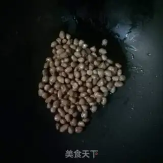 Make Old vinegar peanuts step 1