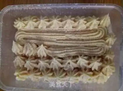 Make Bean milk box step 24