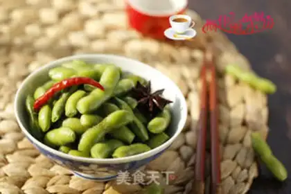 Make Salt-water beans step 7