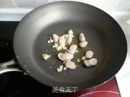 Make Garlic pasta step 6