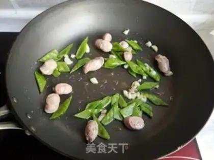 Make Garlic pasta step 7