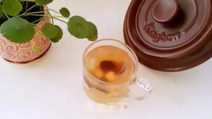 Make Peach gel for porridge step 4