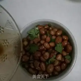 Make Old vinegar peanuts step 5