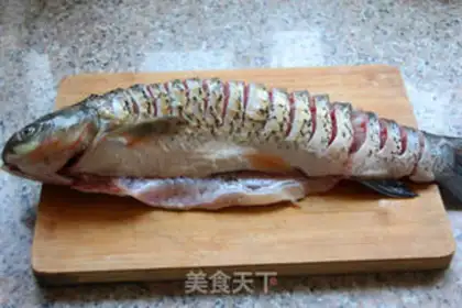 Make Spicy fish step 0
