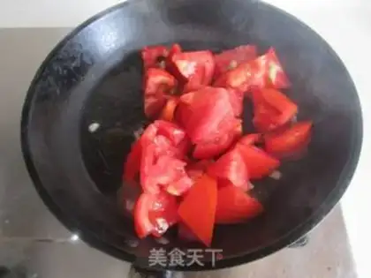 Make Snack of tomatoes and casserole step 3