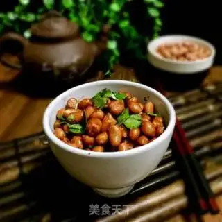 Make Old vinegar peanuts step 6