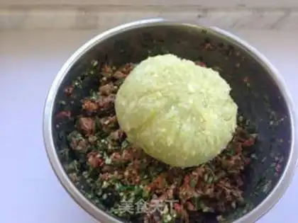 Make Handmade dumplings step 7