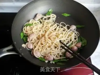 Make Garlic pasta step 9