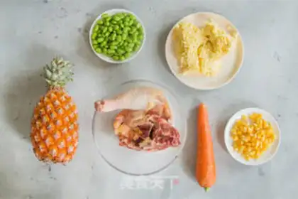 Make Red fried chicken step 0