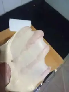 Make Toast bread step 1