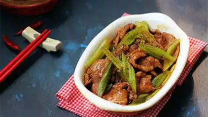Make Celery and meat step 13