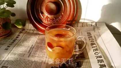Make Peach gel for porridge step 7