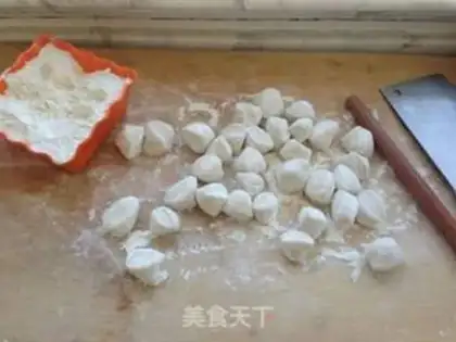 Make Handmade dumplings step 9