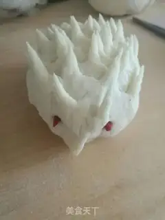 Make The hedgehog step 3