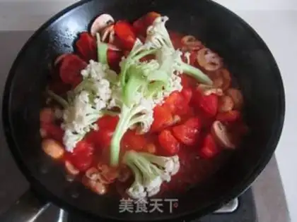 Make Snack of tomatoes and casserole step 6