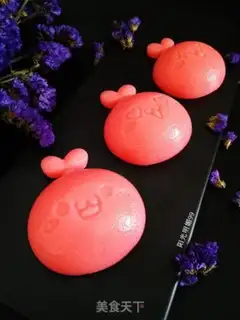 Make Strawberry cartoon pudding step 10