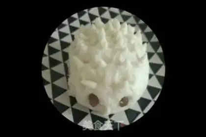 Make The hedgehog step 4