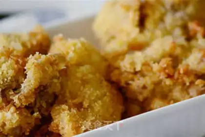 Make Red fried chicken step 4