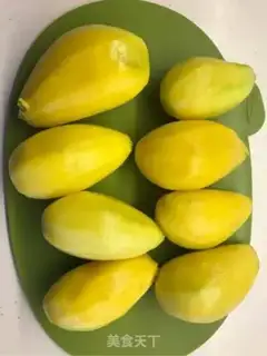 Make Sweet mango rolls step 0