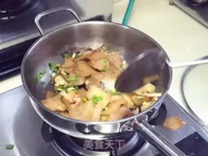 Make Scramble step 6