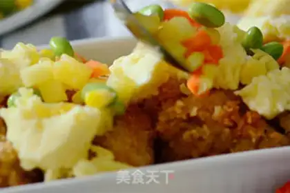 Make Red fried chicken step 5