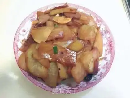 Make Scramble step 7