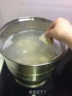Make Handmade dumplings step 13