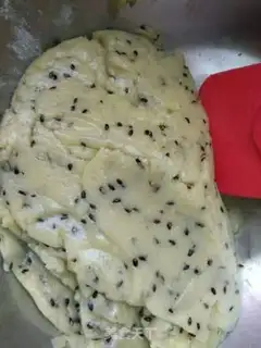 Make Sesame cookies step 2