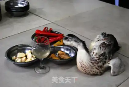 Make The Lotus Blood Duck step 0