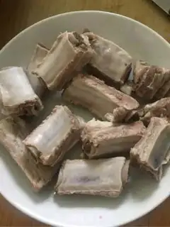 Make Rice evaporation ribs step 1