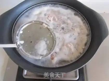 Make ♪ Dust duck collarbone ♪ step 2