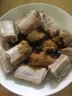 Make Rice evaporation ribs step 2