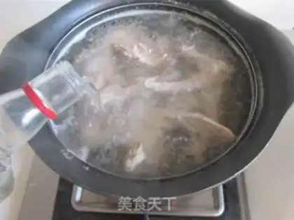 Make ♪ Dust duck collarbone ♪ step 3