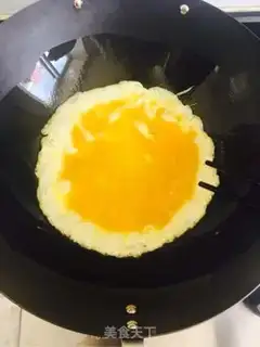 Make Smelt fried eggs step 4