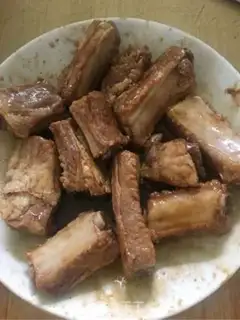 Make Rice evaporation ribs step 3
