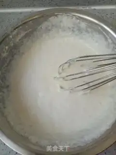 Make Simple cold skin step 1