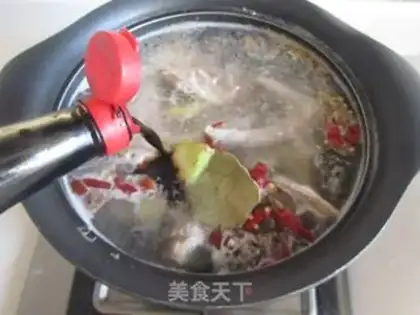 Make ♪ Dust duck collarbone ♪ step 4