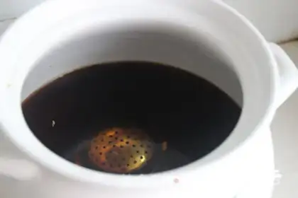 Make Soy beef step 4