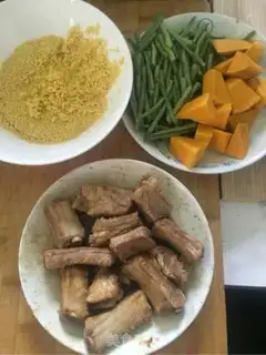 Make Rice evaporation ribs step 4