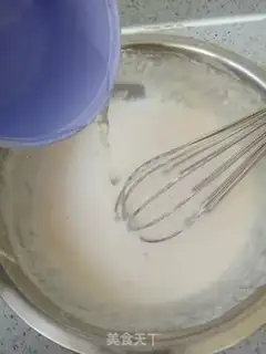 Make Simple cold skin step 2
